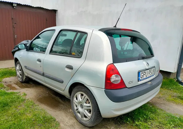 samochody osobowe Renault Clio cena 2000 przebieg: 298938, rok produkcji 2004 z Kłobuck